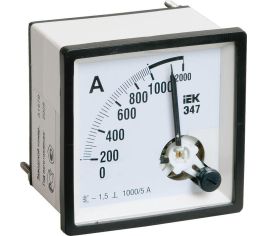 Амперметры