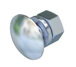 Болт с полукруглой головкой и квадратным подголовком