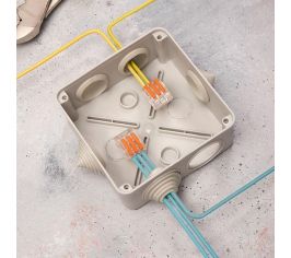 Клемма соединительная безвинтовая