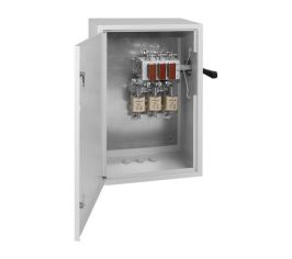 Ящик с рубильником и предохранителем