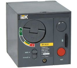 Привод для силовых автоматических выключателей электрический