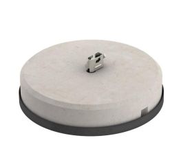 Основание для стержневого молниеприемника молниезащиты