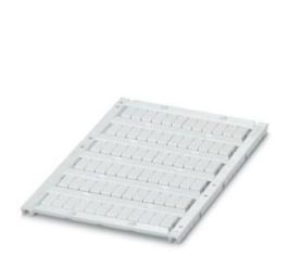 Маркировка для клеммной колодки