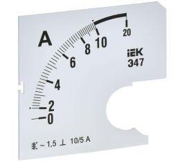 Измерительная шкала для приборов