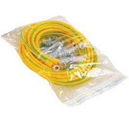 Компоненты для заземления/уравнивания потенциалов распределительного шкафа