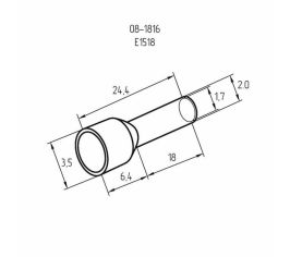 Кабельные наконечники и соединители (гильзы)