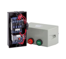 Комбинированный пускатель с электронным блоком управления