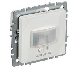 Датчики движения, детекторы освещенности, таймеры