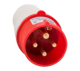 Вилка стандарта CEE кабельная