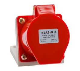 Розетка стандарта СЕЕ накладного монтажа