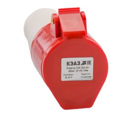 Розетка стандарта СЕЕ кабельная