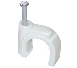 Скоба с гвоздем