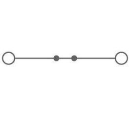 Проходная клеммная колодка