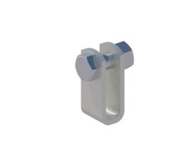 Зажим для монтажа ленты/троса