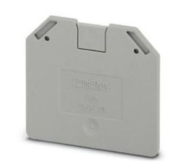 Перегородка концевая и разделительная для клеммной колодки