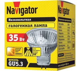 Лампа галогенная сетевого напряжения с отражателем