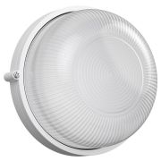 Светильник НПП 1301 60Вт E27 IP54 бел. круг IEK LNPP0-1301-1-060-K01