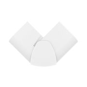 Угол для кабель-канала внешний изменяемый 80-120град. 90х50 с разделит. DKC 09552