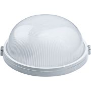 Светильник ЛОН 94 806 NBL-R1-100-E27/WH 1х100Вт E27 IP54 (аналог НПБ 1101 бел. круг 100Вт) Navigator 94806
