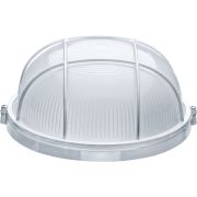 Светильник ЛОН 94 807 NBL-R2-100-E27/WH 1х100Вт E27 IP54 (аналог НПБ 1102 бел. круг с решеткой 100Вт) Navigator 94807