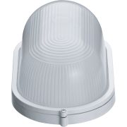 Светильник ЛОН 94 804 NBL-O1-100-E27/WH 1х100Вт E27 IP54 (аналог НПБ 1201 бел. овал 100Вт) Navigator 94804