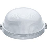 Светильник ЛОН 94 802 NBL-R1-60-E27/WH 1х60Вт E27 IP54 (аналог НПБ 1301 бел. круг 60Вт) Navigator 94802