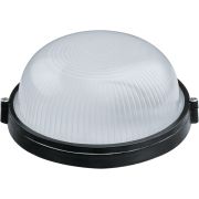 Светильник ЛОН 94 811 NBL-R1-60-E27/BL 1х60Вт E27 IP54 (аналог НПБ 1301 черн. круг 60Вт) Navigator 94811