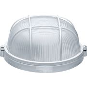 Светильник ЛОН 94 803 NBL-R2-60-E27/WH 1х60Вт E27 IP54 (аналог НПБ 1302 бел. круг с решеткой 60Вт) Navigator 94803