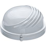 Светильник ЛОН 94 817 NBL-R3-60-E27/WH 1х60Вт E27 IP54 (аналог НПБ 1307 бел. круг ресн. 60Вт) Navigator 94817