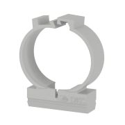 Держатель для труб двухкомпонентн. d25мм DKC 51125