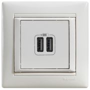 Рамка 1-м Valena бел. IEK 774451