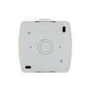 Выключатель 2-кл. ОП Nata 10А IP20 с подсветкой бел. LEZARD 710-0200-112