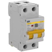 Выключатель автоматический дифференциального тока C 50А 100мА тип AC АВДТ32EM KARAT IEK KA-VD14-1-050-C-100-AC