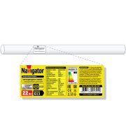 Лампа светодиодная 94 391 NLL-T8-22-230-4K-G13 22Вт линейная 4000К нейтр. бел. G13 2000лм 176-264В поворотн. Navigator 94391