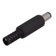 Разъем питания штекер 2.1х5.5х10мм REXANT 14-0311
