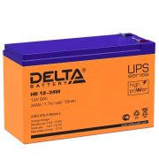 Аккумулятор UPS 12В 9А.ч HR 12-34 W Delta 4614010630004