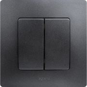 Рамка 1-м Etika антрацит IEK 672581