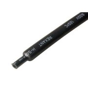 Трубка термоусадочная двустенная клеевая 18/6 (3:1) 1м черн. Rexant 21-9008