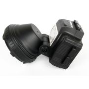 Фонарь аккумуляторный налобный LED5366 LED 2 режима 220В пластик. черн. (бокс) Ultraflash 11649