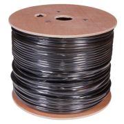 Кабель витая пара F/UTP кат.5e 4х2х24AWG solid PE OUTDOOR медь наружн. прокл. черн. (м) PROCONNECT 01-0154