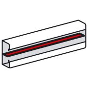 Перегородка для кабель-канала L2000 METRA ИЭК Leg 638008