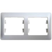 Рамка 2-м Glossa горизонт. перламутр SE GSL000602