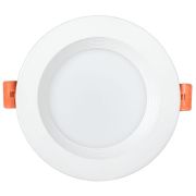 Светильник светодиодный ДВО 1820 PRO 15Вт 4000К IP54 даунлайт круг бел. IEK LDVO0-1820-15-4000-K01