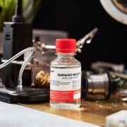 Флюс для пайки «паяльная кислота» 100мл (масленка) REXANT 09-3611