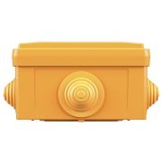 Коробка ответвительная FS 100х100х50мм IP55 4п 450В 6А 4кв.мм с кабельными вводами и клеммниками пластик. DKC FSB11404