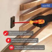 Отвертка «Электрика» PH0 100мм REXANT 12-4716