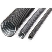 Металлорукав в ПВХ изоляции МРПИ НГ 10 d10мм без протяжки сталь гор. оцинк. (уп.50м) ГОФРОМАТИК zeta42233