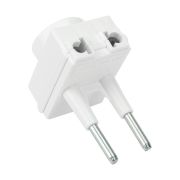 Переходник электрический «Козья ножка» 220В 10А REXANT 11-1065