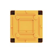 Коробка ответвительная FS 100х100х50мм IP56 4п 450В 6А 4кв.мм с гладкими стенками и клеммниками пластик. DKC FSB10404