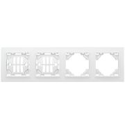 Рамка 4-м Минск горизонтальная бел. Basic EKF ERM-G-304-10